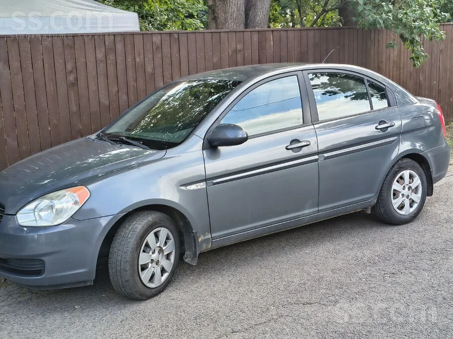 Hyundai Accent 2008 photo 2