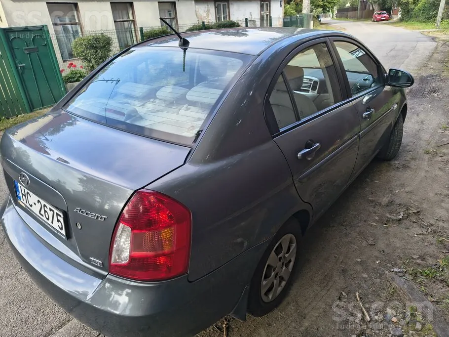 Hyundai Accent 2008 photo 4