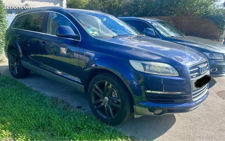 Audi Q7 2008 photo 2