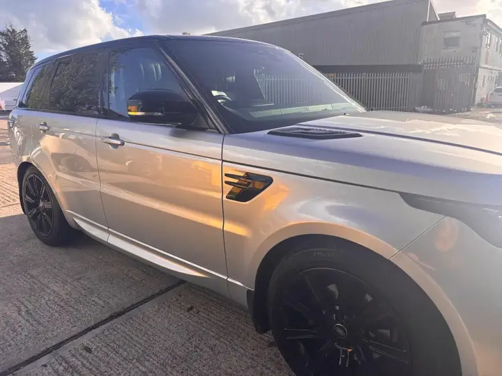 Land Rover Range Rover Sport 2018 photo 5