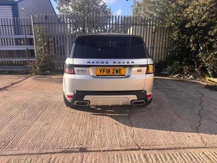 Land Rover Range Rover Sport 2018 photo 3