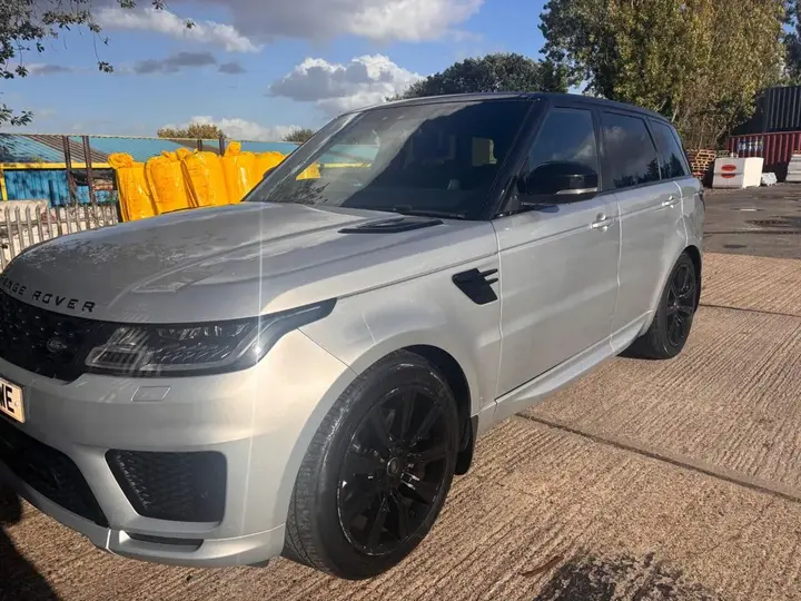 Land Rover Range Rover Sport 2018 photo 4