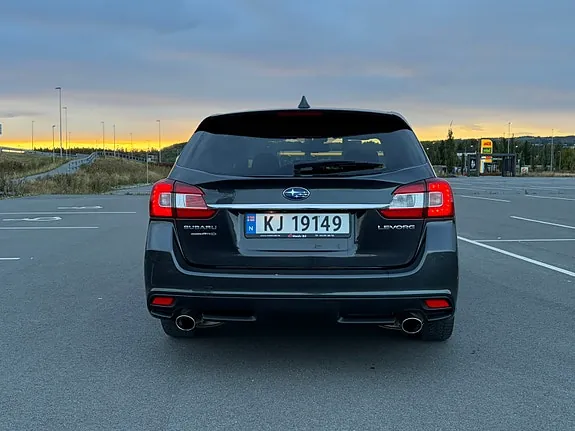 Subaru Levorg 2016 photo 4