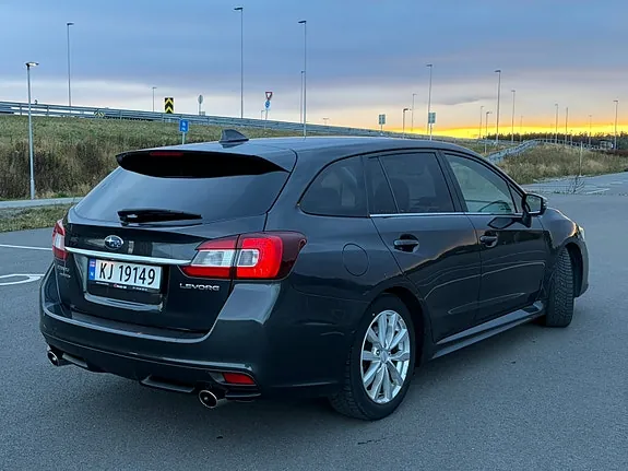 Subaru Levorg 2016 photo 3