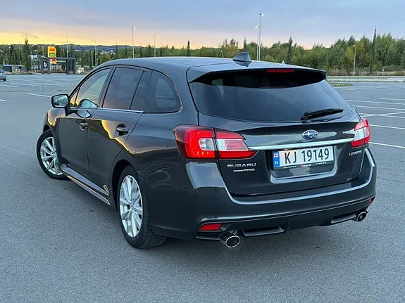 Subaru Levorg 2016 photo 5