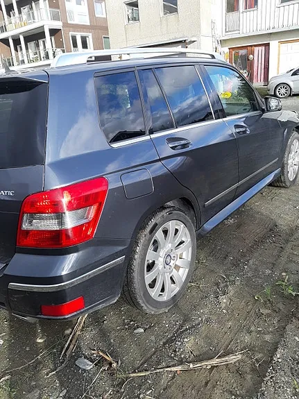 Mercedes-Benz Glk220 2009 photo 3