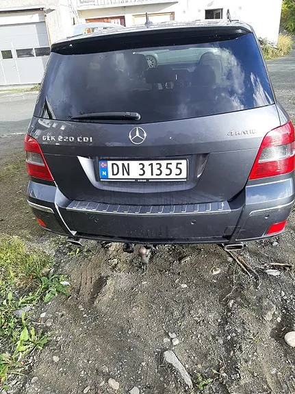 Mercedes-Benz Glk220 2009 photo 4