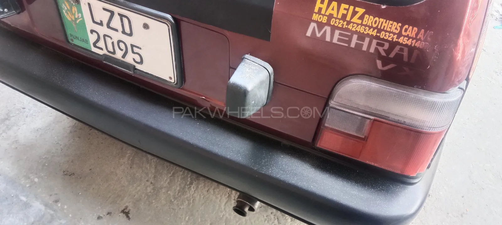 Suzuki Mehran