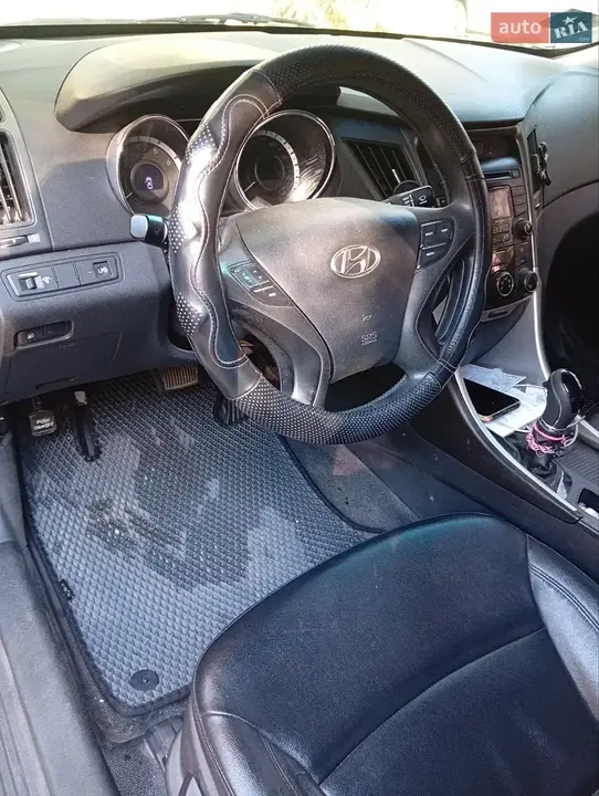 Hyundai Sonata 2012 photo 5