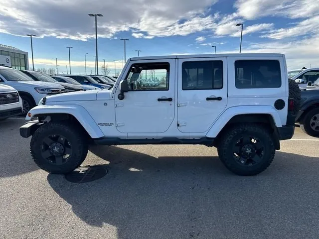 Jeep Wrangler Unlimited 2013 photo 2