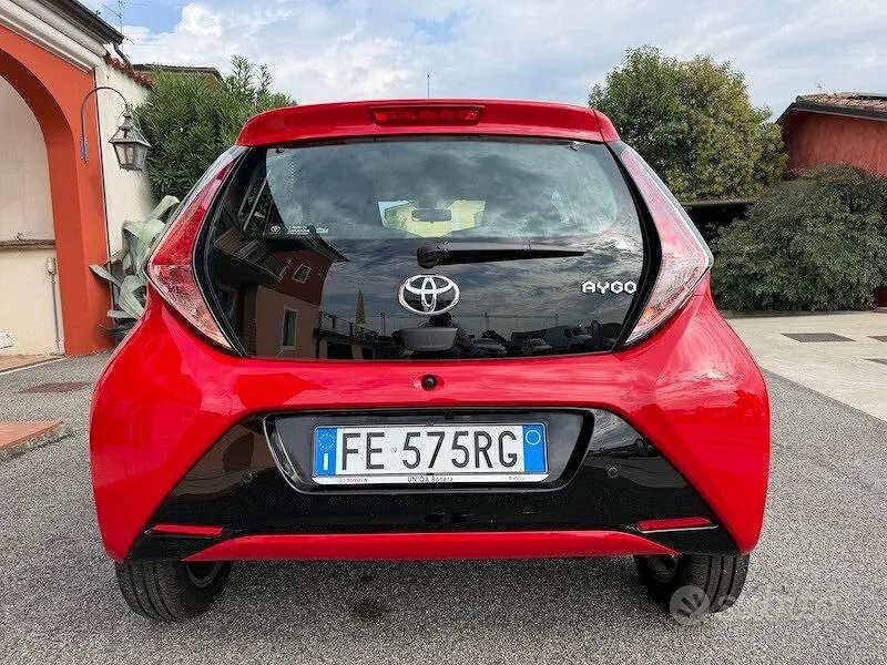 Toyota Aygo 2016 photo 5