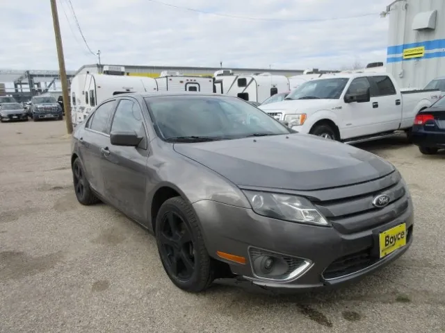 Ford Fusion 2012 photo 3