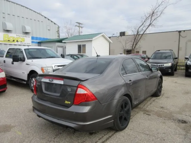 Ford Fusion 2012 photo 5