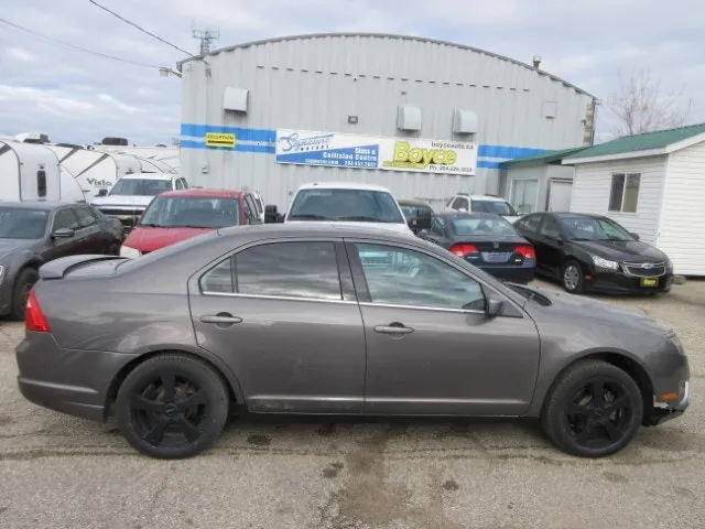 Ford Fusion 2012 photo 4