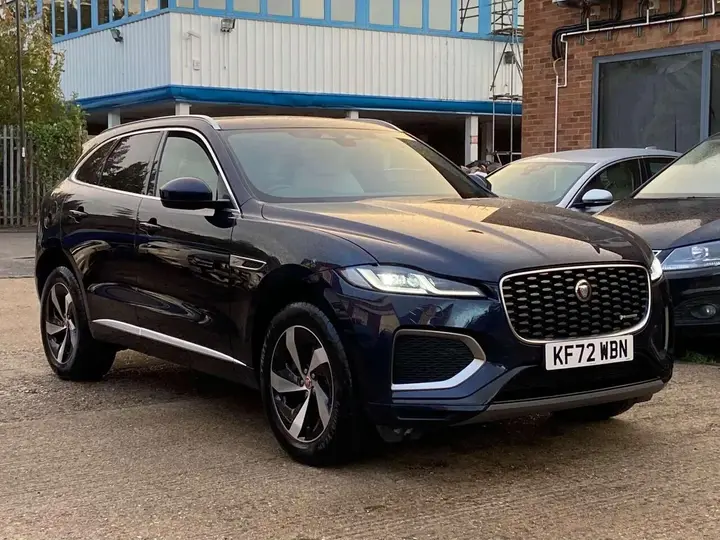 Jaguar F-Pace 2023 photo 5