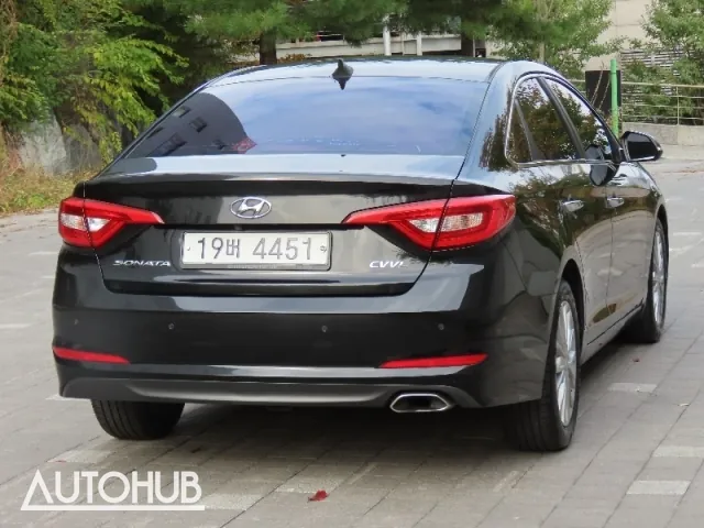 Hyundai Sonata 2015 photo 3