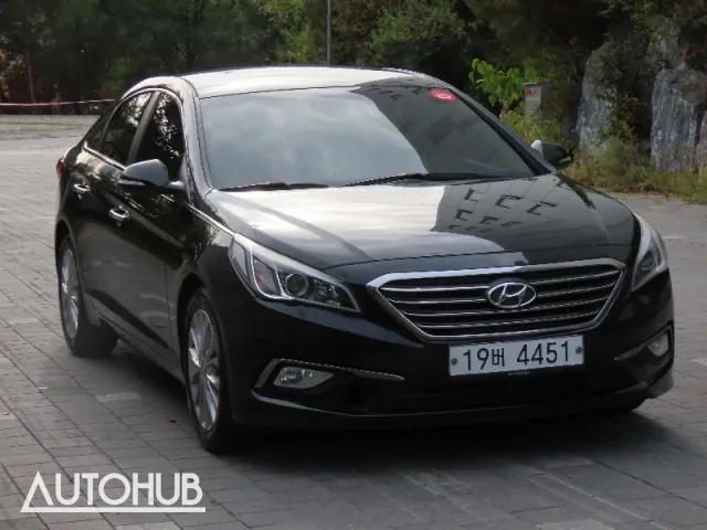 Hyundai Sonata 2015 photo 2