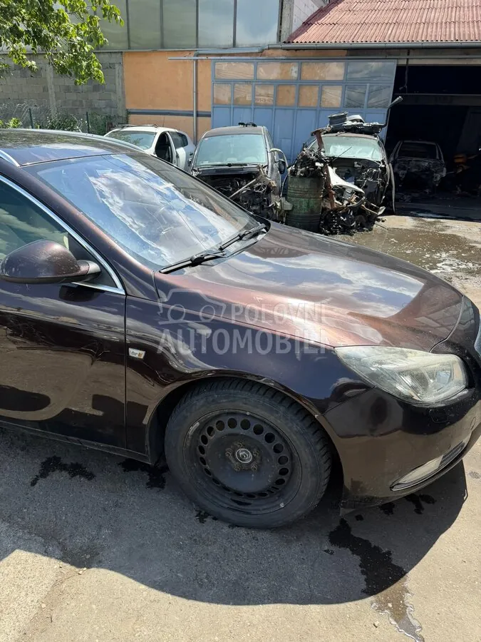 Opel Insignia 2009 photo 4
