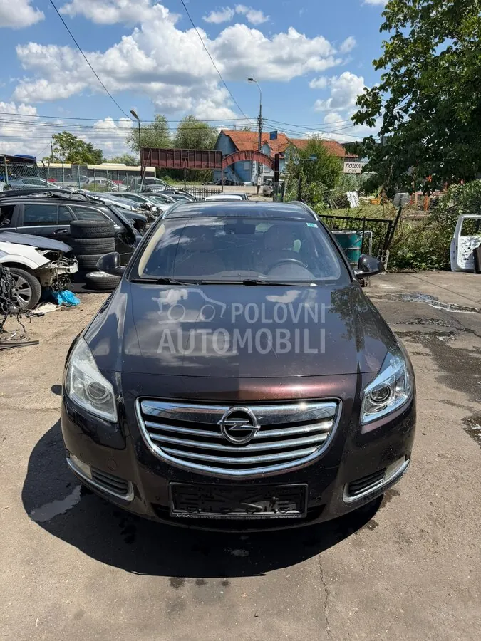 Opel Insignia 2009 photo 3