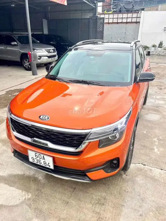 Kia Seltos 2021 photo 3