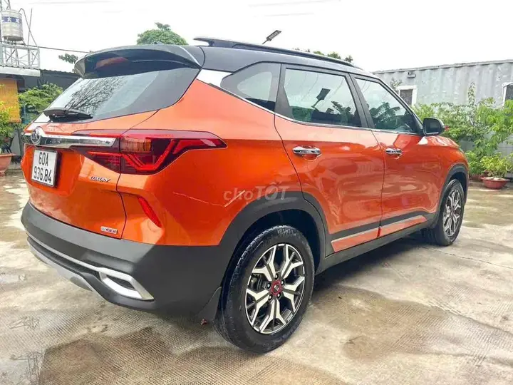 Kia Seltos 2021 photo 4
