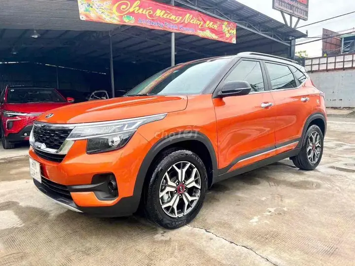 Kia Seltos 2021 photo 5
