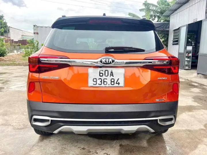 Kia Seltos 2021 photo 2
