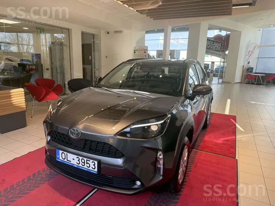 Toyota Yaris Cross 2026 photo 3