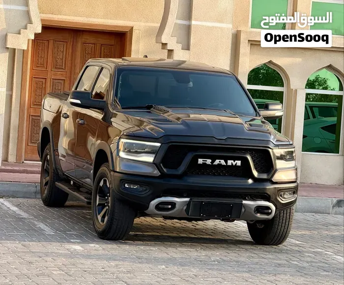 Dodge Ram Rebel 2019 photo 2