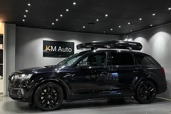 Audi Q7 2018 photo 3
