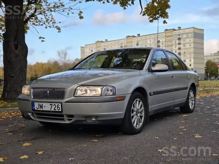 Volvo S80 2001 photo 3