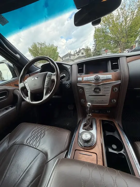 Infiniti Qx80 2017 photo 4