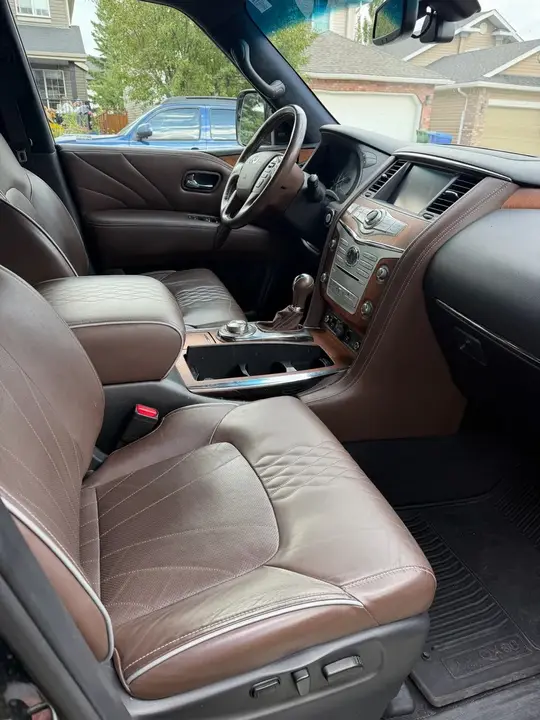 Infiniti Qx80 2017 photo 5