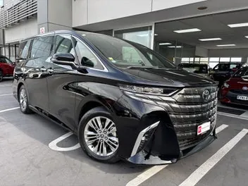 Toyota Alphard 2026 photo 2