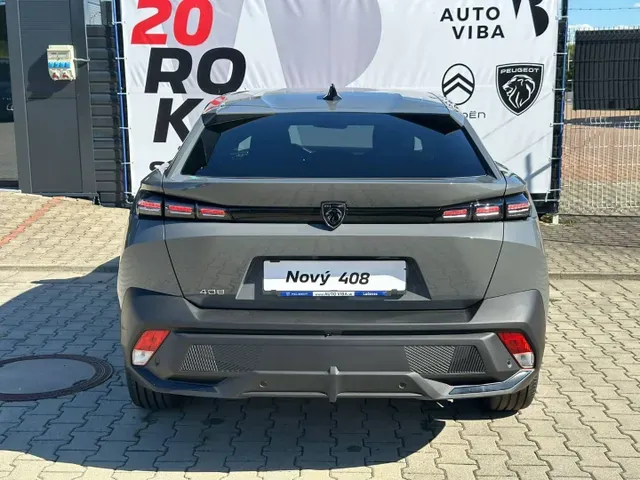 Peugeot 408 2026 photo 4