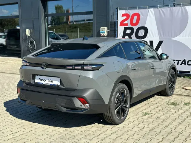 Peugeot 408 2026 photo 3