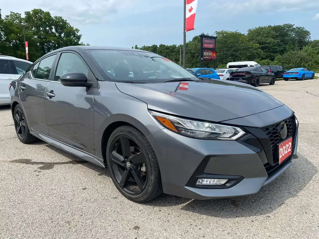 Nissan Sentra 2022 photo 2