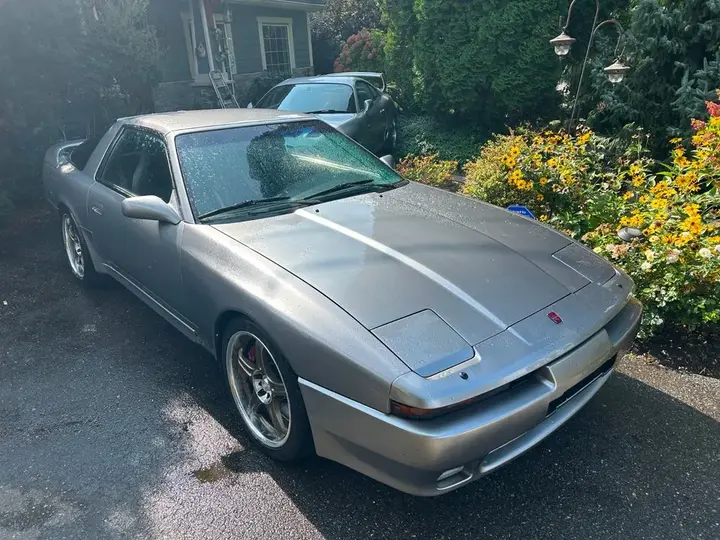 Toyota Supra 1987 photo 3