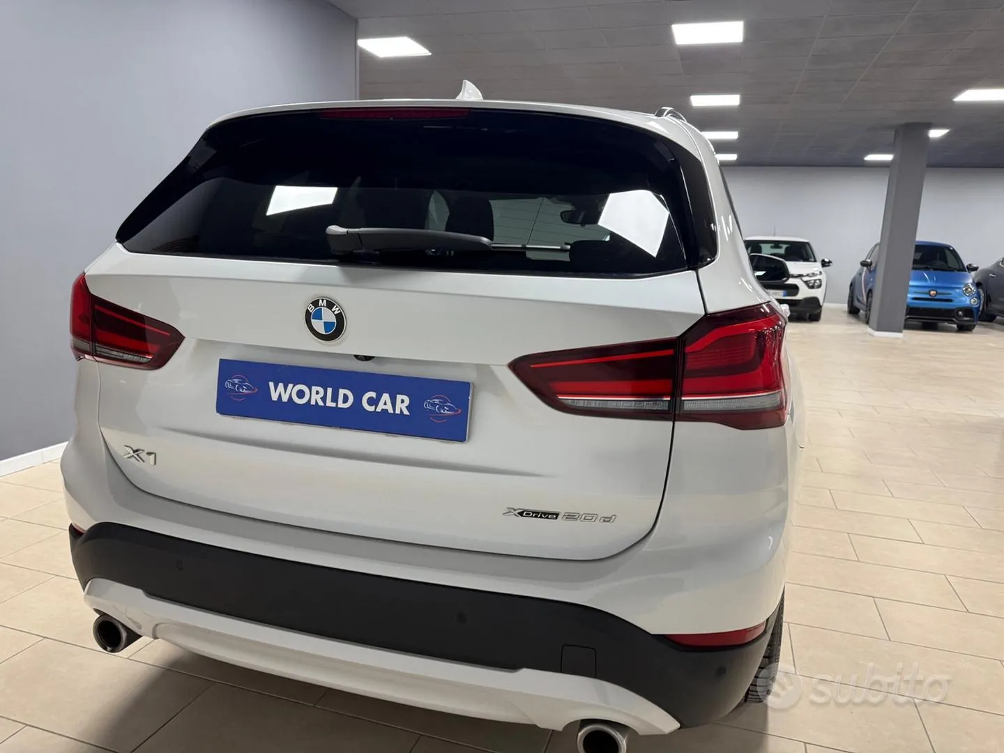 BMW X1 2020 photo 4