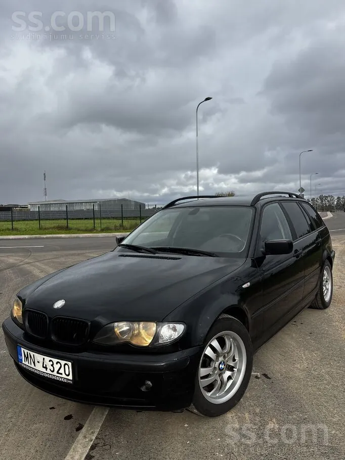 BMW 320D 2003 photo 4