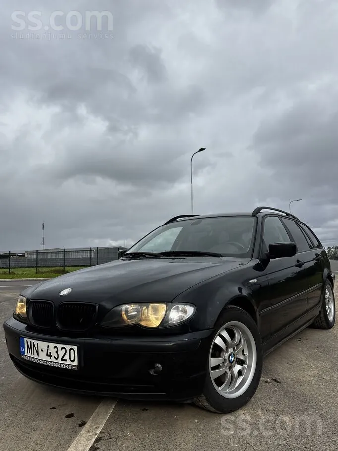 BMW 320D 2003 photo 3