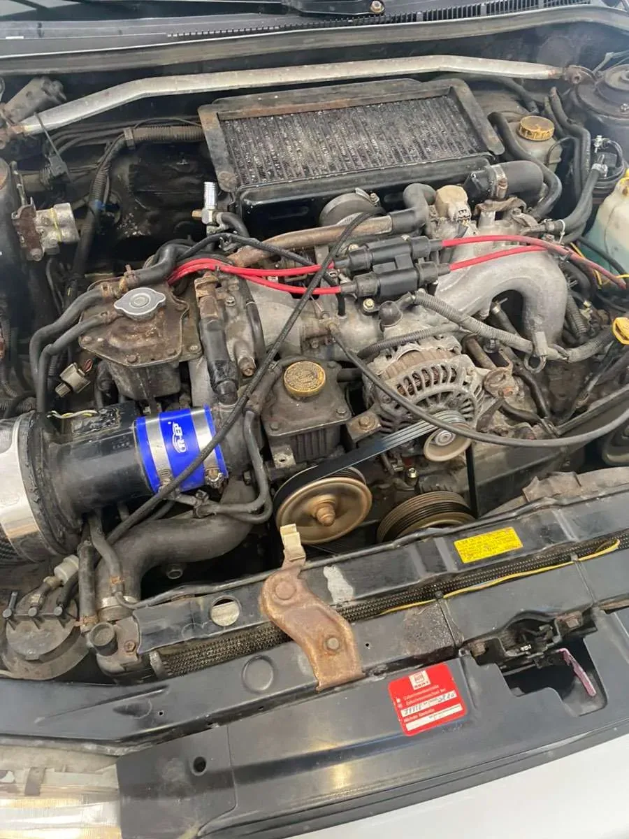 Subaru Impreza 1998 photo 3