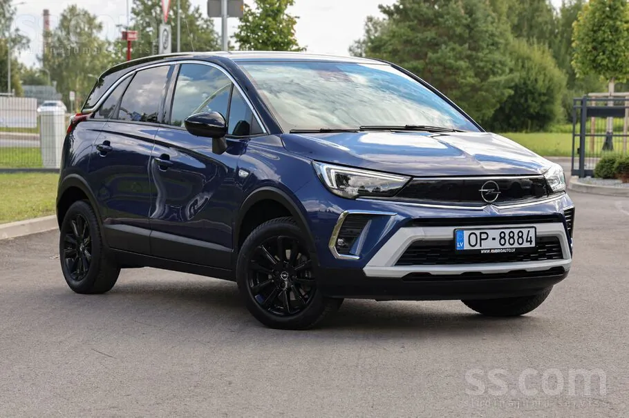 Opel Crossland X 2021 photo 3