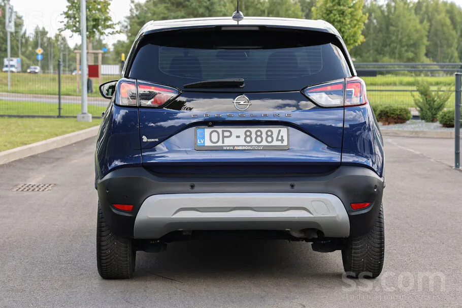 Opel Crossland X 2021 photo 5