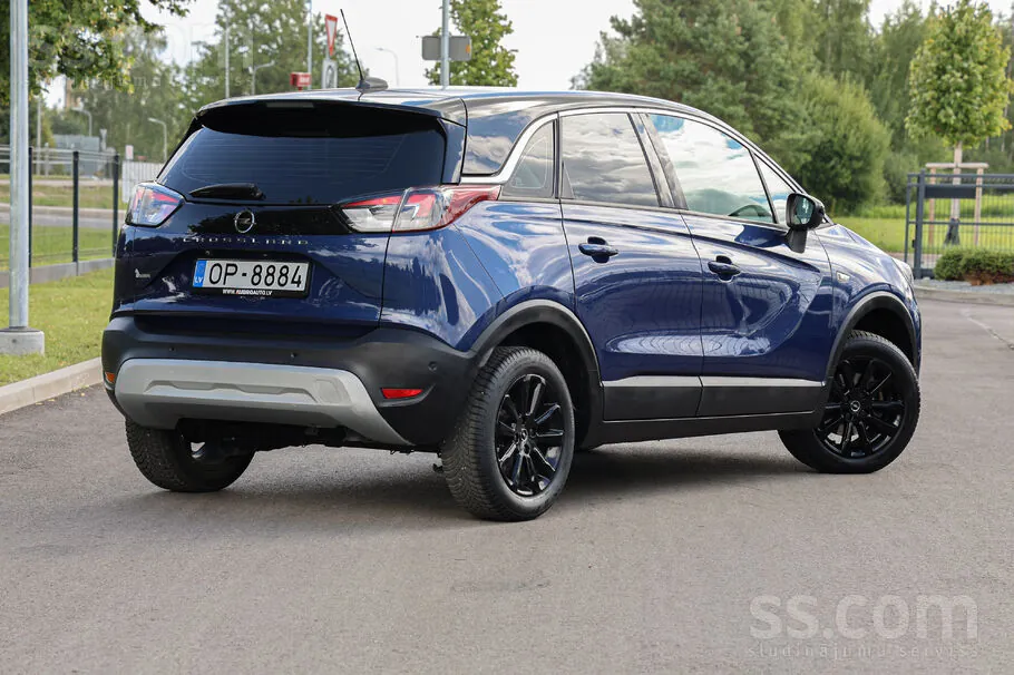 Opel Crossland X 2021 photo 4