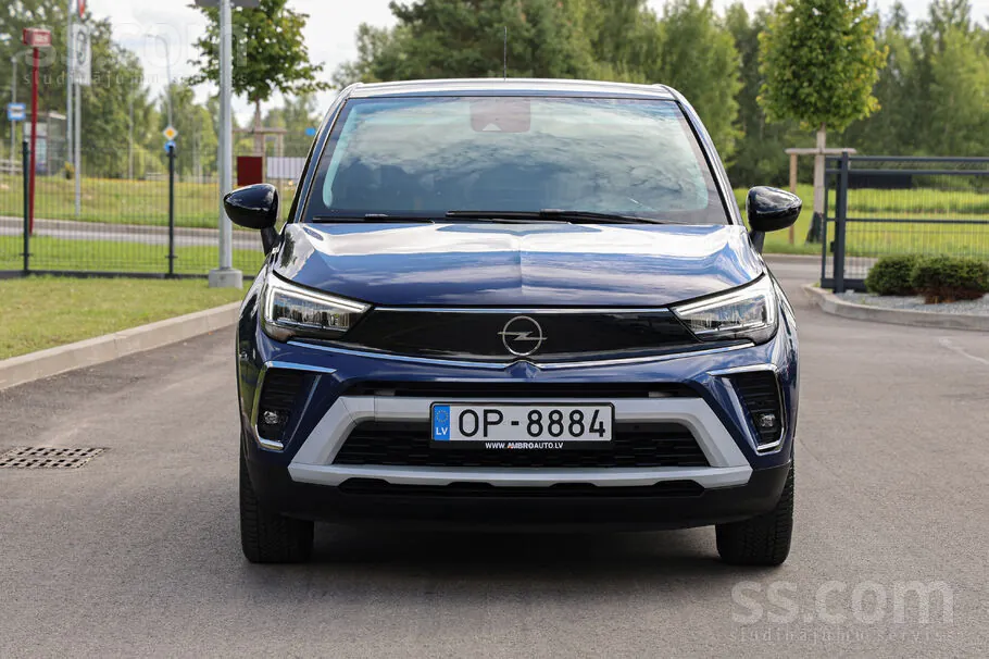 Opel Crossland X 2021 photo 2
