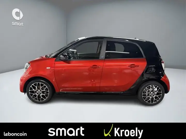 Smart Forfour 2022 photo 2