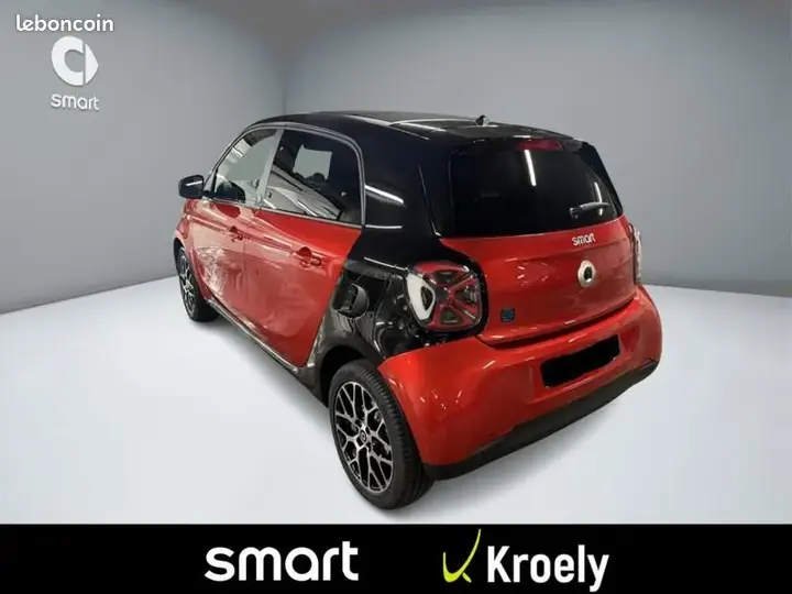 Smart Forfour 2022 photo 3