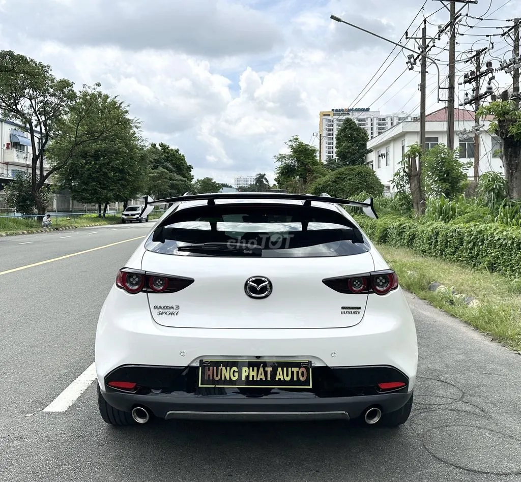 Mazda 3 2022 photo 4