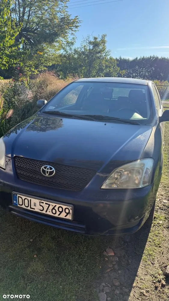 Toyota Corolla 2003 photo 2